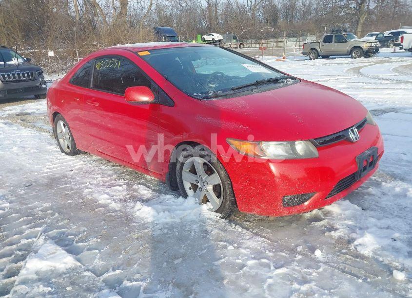 2006 Honda Civic EX (VIN 2HGFG12886H581624) main photo