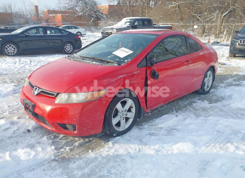 Photo 2 of 2006 Honda Civic EX (VIN 2HGFG12886H581624)