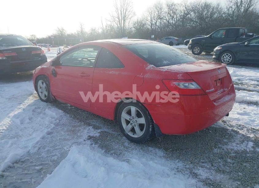 Photo 3 of 2006 Honda Civic EX (VIN 2HGFG12886H581624)
