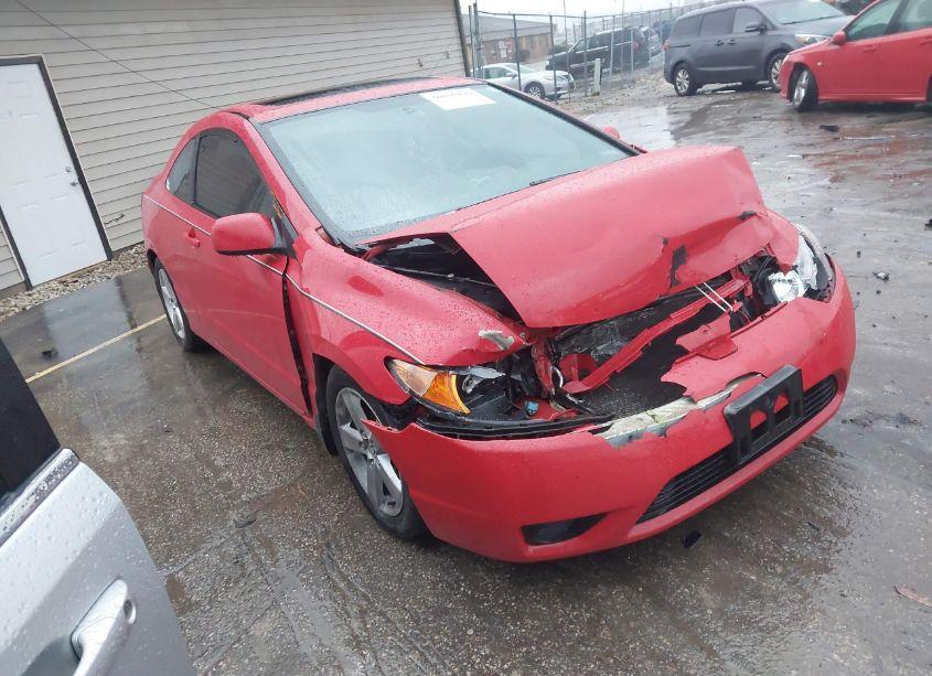 2007 Honda Civic EX (VIN 2HGFG12887H528620) main photo