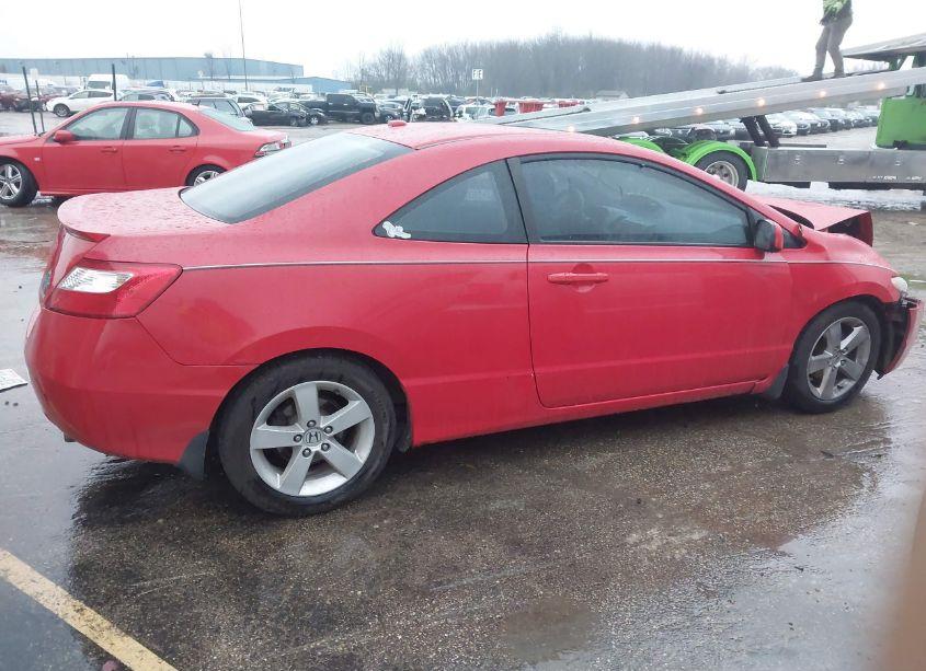 Photo 13 of 2007 Honda Civic EX (VIN 2HGFG12887H528620)