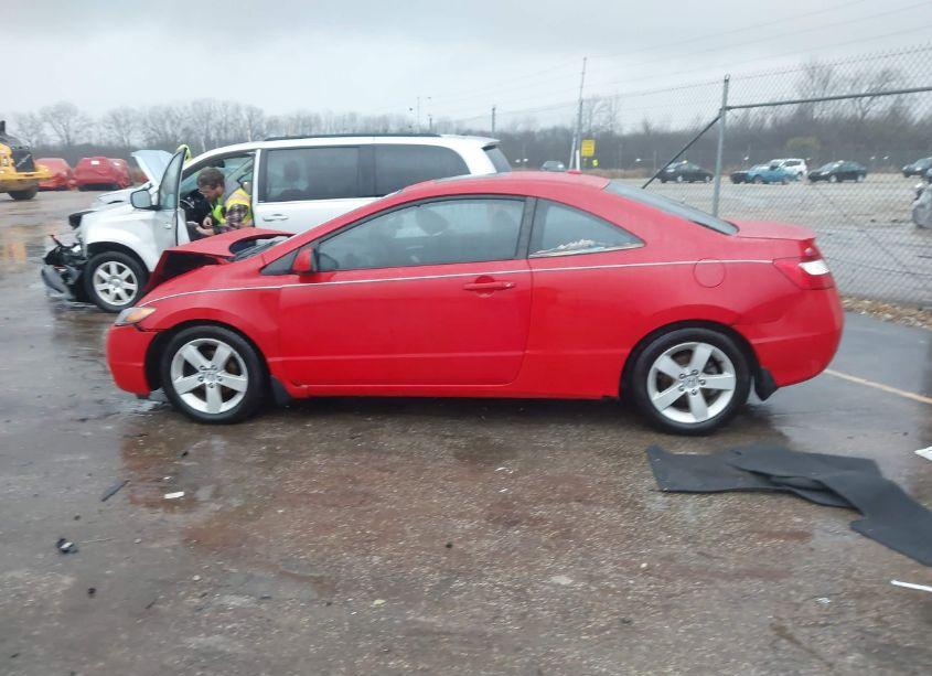 Photo 14 of 2007 Honda Civic EX (VIN 2HGFG12887H528620)