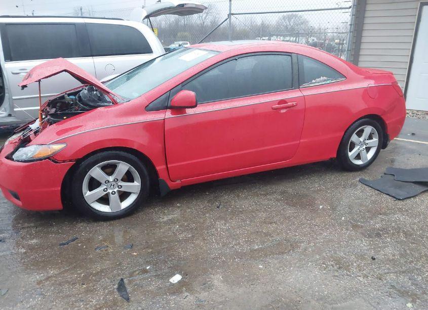 Photo 2 of 2007 Honda Civic EX (VIN 2HGFG12887H528620)