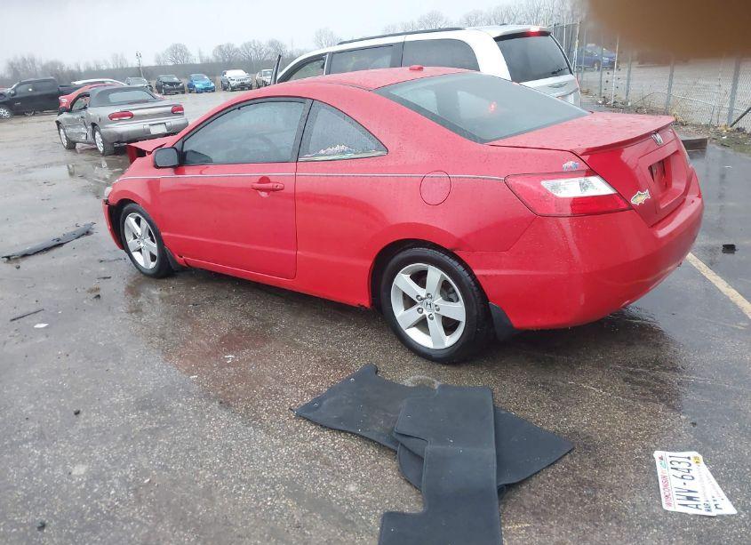 Photo 3 of 2007 Honda Civic EX (VIN 2HGFG12887H528620)