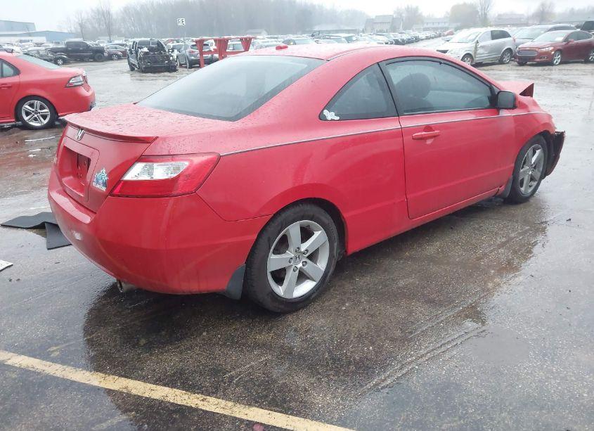 Photo 4 of 2007 Honda Civic EX (VIN 2HGFG12887H528620)