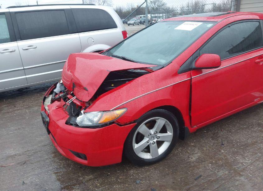 Photo 6 of 2007 Honda Civic EX (VIN 2HGFG12887H528620)