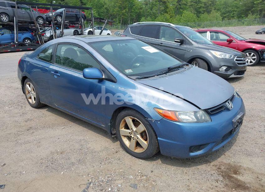 2007 Honda Civic EX (VIN 2HGFG12887H530870) main photo