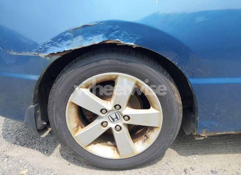 Photo 13 of 2007 Honda Civic EX (VIN 2HGFG12887H530870)