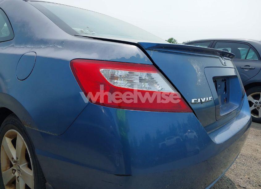 Photo 14 of 2007 Honda Civic EX (VIN 2HGFG12887H530870)