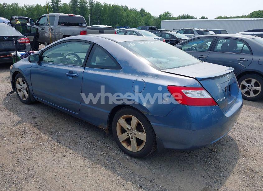 Photo 3 of 2007 Honda Civic EX (VIN 2HGFG12887H530870)