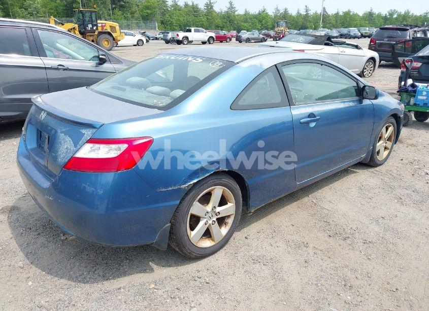 Photo 4 of 2007 Honda Civic EX (VIN 2HGFG12887H530870)