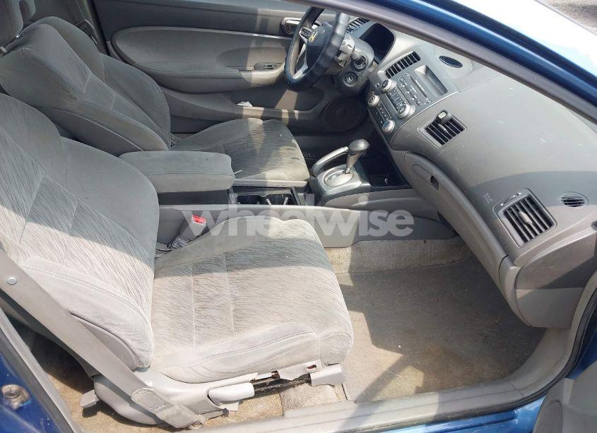 Photo 5 of 2007 Honda Civic EX (VIN 2HGFG12887H530870)