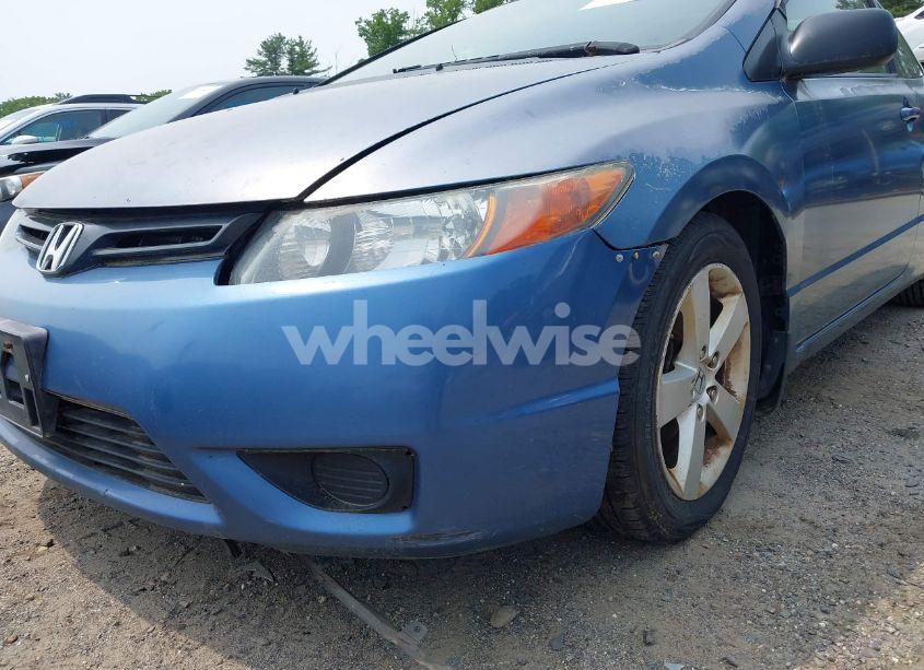 Photo 6 of 2007 Honda Civic EX (VIN 2HGFG12887H530870)