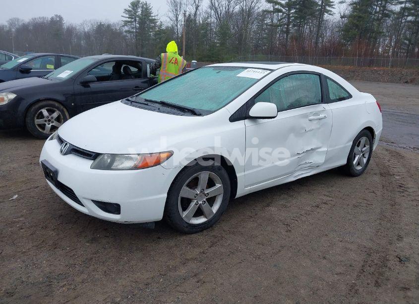 Photo 2 of 2007 Honda Civic EX (VIN 2HGFG12887H546387)