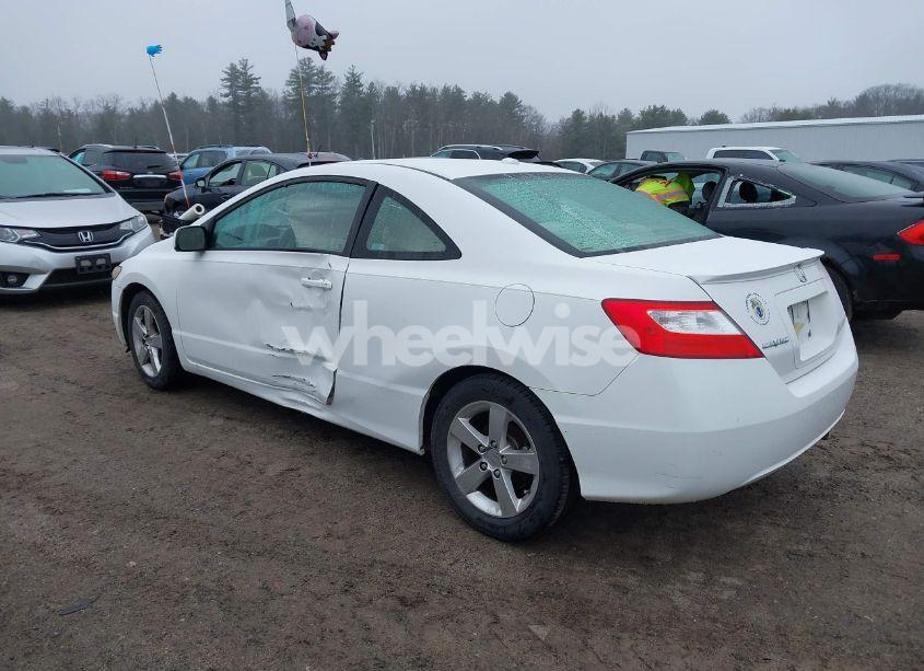 Photo 3 of 2007 Honda Civic EX (VIN 2HGFG12887H546387)