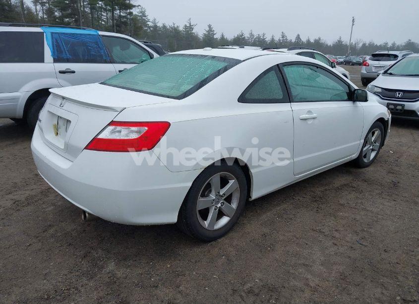 Photo 4 of 2007 Honda Civic EX (VIN 2HGFG12887H546387)