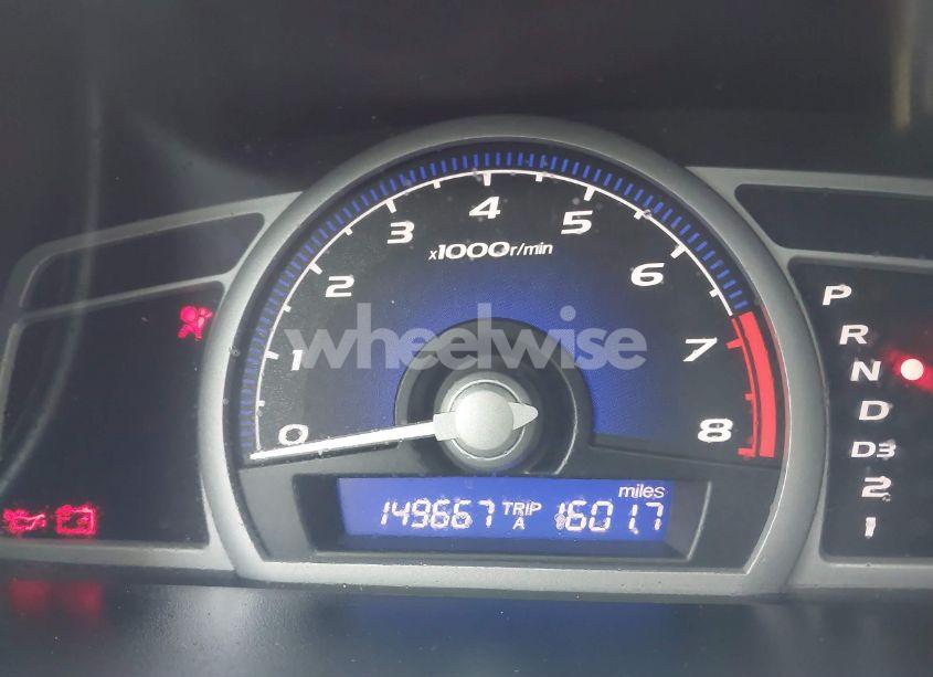 Photo 7 of 2007 Honda Civic EX (VIN 2HGFG12887H546387)