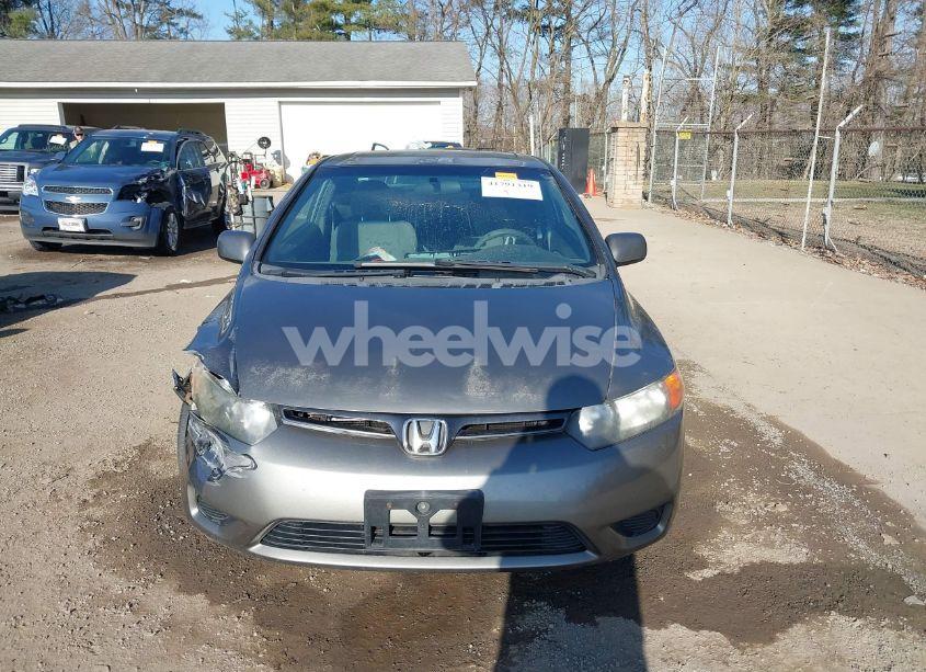Photo 13 of 2007 Honda Civic EX (VIN 2HGFG12887H546700)