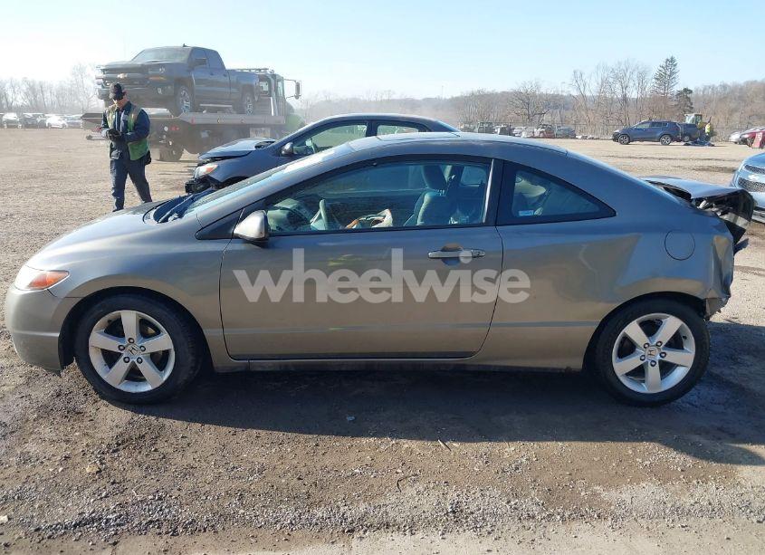 Photo 15 of 2007 Honda Civic EX (VIN 2HGFG12887H546700)