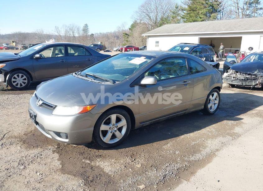 Photo 2 of 2007 Honda Civic EX (VIN 2HGFG12887H546700)