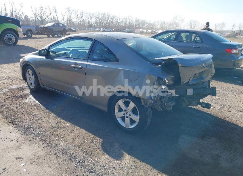 Photo 3 of 2007 Honda Civic EX (VIN 2HGFG12887H546700)