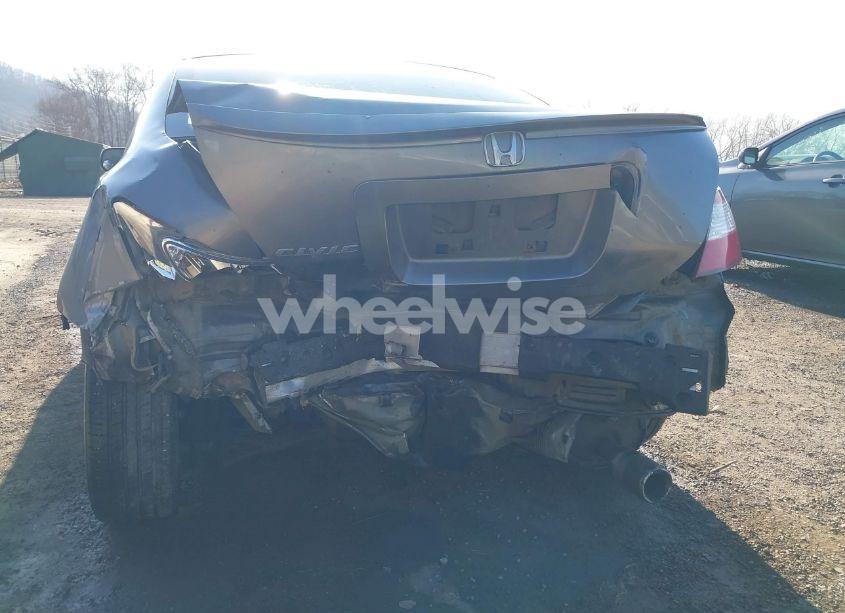 Photo 6 of 2007 Honda Civic EX (VIN 2HGFG12887H546700)