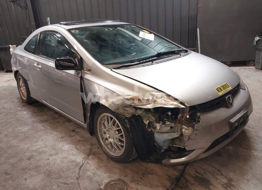 2007 Honda Civic EX (VIN 2HGFG12887H583519) main photo