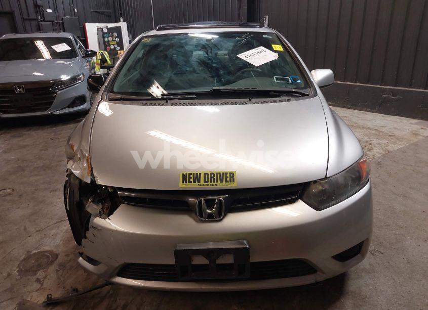 Photo 12 of 2007 Honda Civic EX (VIN 2HGFG12887H583519)