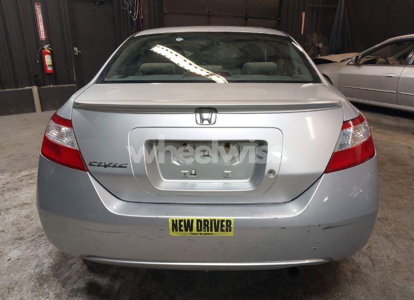 Photo 16 of 2007 Honda Civic EX (VIN 2HGFG12887H583519)