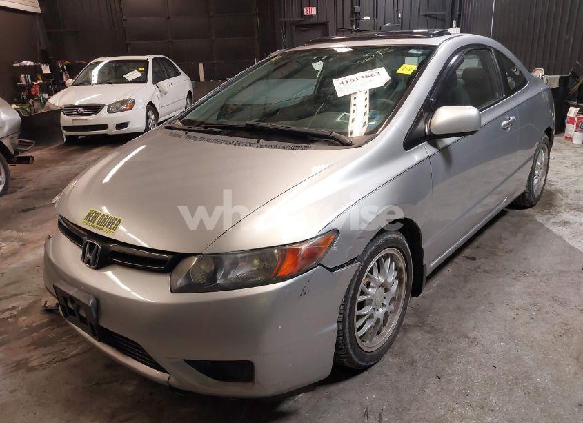 Photo 2 of 2007 Honda Civic EX (VIN 2HGFG12887H583519)