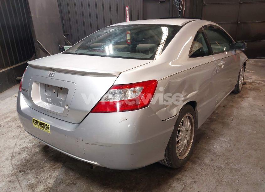 Photo 4 of 2007 Honda Civic EX (VIN 2HGFG12887H583519)