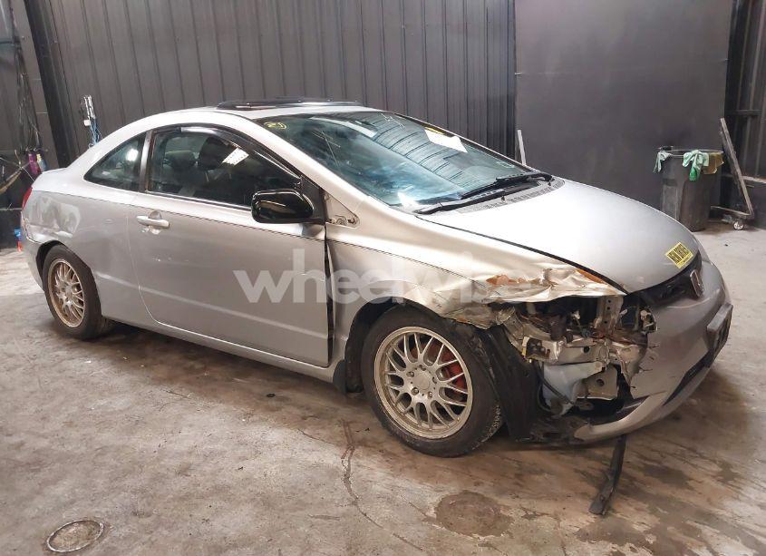 Photo 6 of 2007 Honda Civic EX (VIN 2HGFG12887H583519)