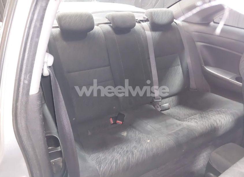 Photo 8 of 2007 Honda Civic EX (VIN 2HGFG12887H583519)