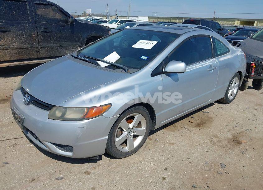 Photo 2 of 2008 Honda Civic EX (VIN 2HGFG12888H511866)