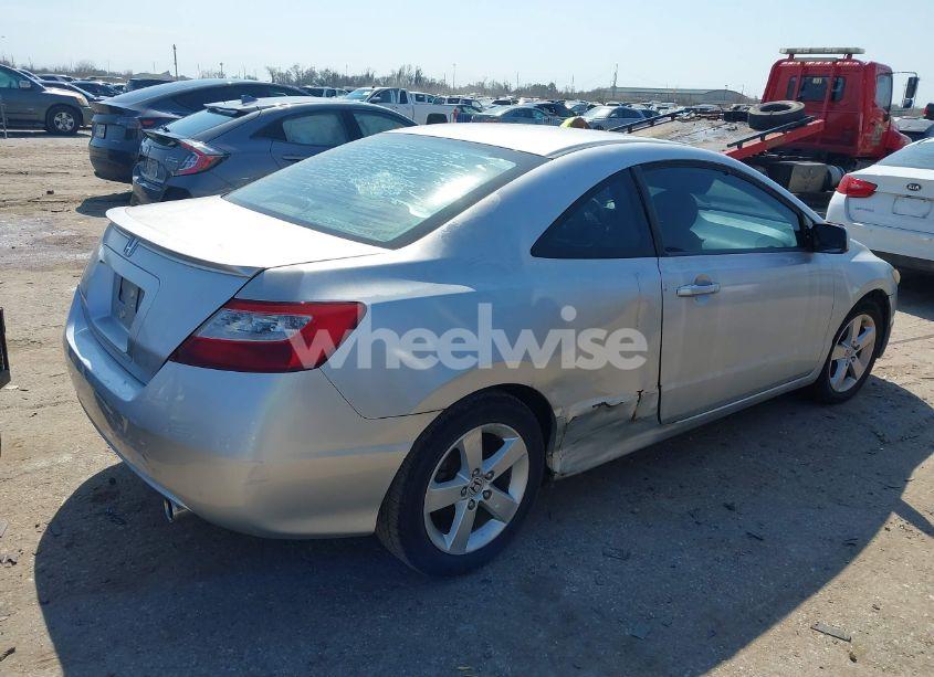 Photo 4 of 2008 Honda Civic EX (VIN 2HGFG12888H511866)
