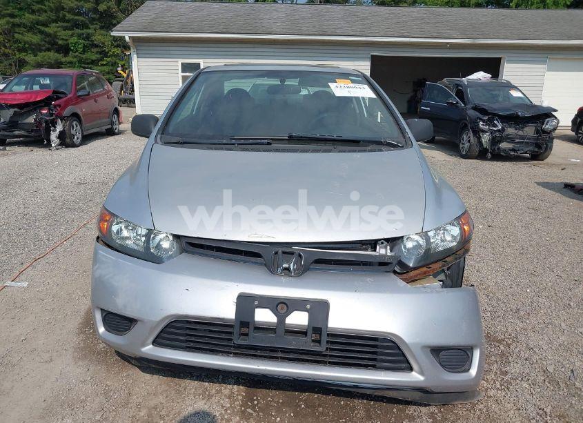 Photo 13 of 2008 Honda Civic EX (VIN 2HGFG12888H518879)