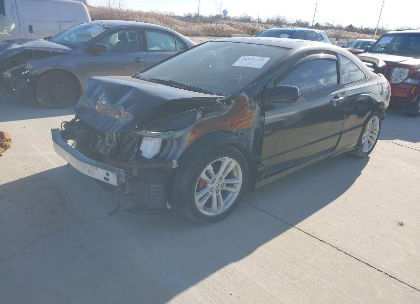 Photo 2 of 2008 Honda Civic EX (VIN 2HGFG12888H524732)