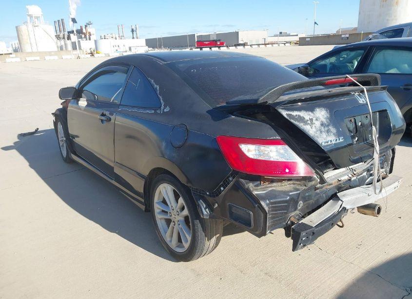Photo 3 of 2008 Honda Civic EX (VIN 2HGFG12888H524732)