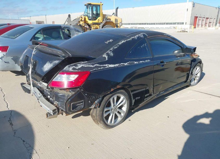 Photo 4 of 2008 Honda Civic EX (VIN 2HGFG12888H524732)