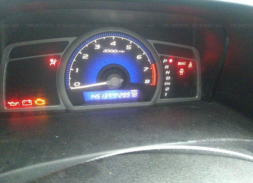 Photo 7 of 2008 Honda Civic EX (VIN 2HGFG12888H524732)