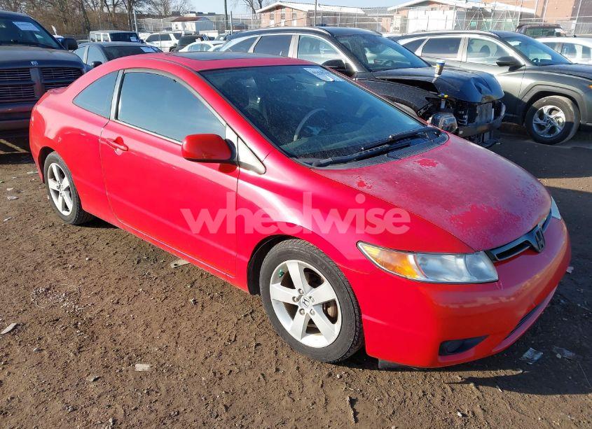 2008 Honda Civic EX (VIN 2HGFG12888H530126) main photo