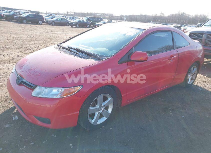 Photo 2 of 2008 Honda Civic EX (VIN 2HGFG12888H530126)