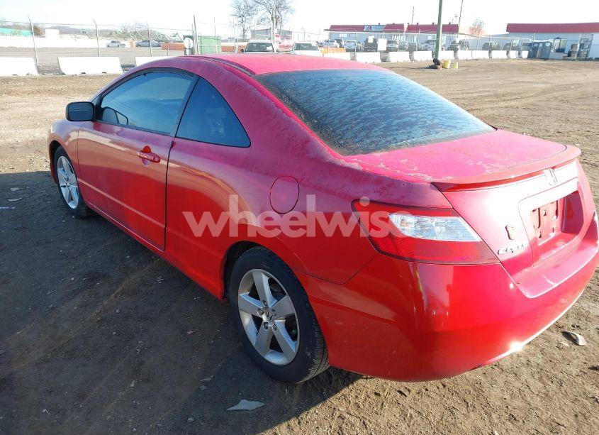 Photo 3 of 2008 Honda Civic EX (VIN 2HGFG12888H530126)