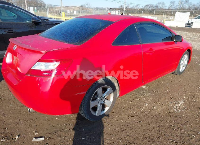 Photo 4 of 2008 Honda Civic EX (VIN 2HGFG12888H530126)