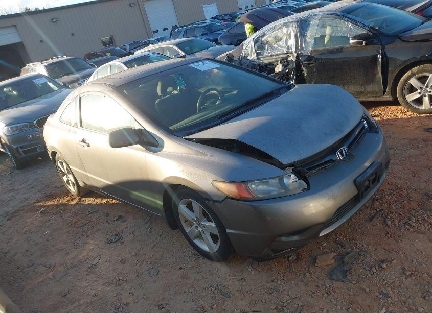 2008 Honda Civic EX (VIN 2HGFG12888H575518) main photo