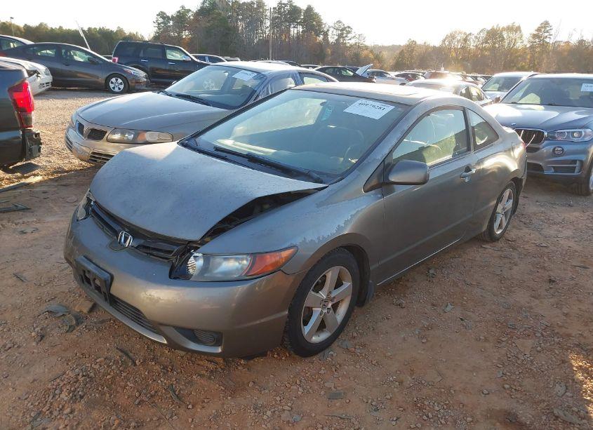 Photo 2 of 2008 Honda Civic EX (VIN 2HGFG12888H575518)