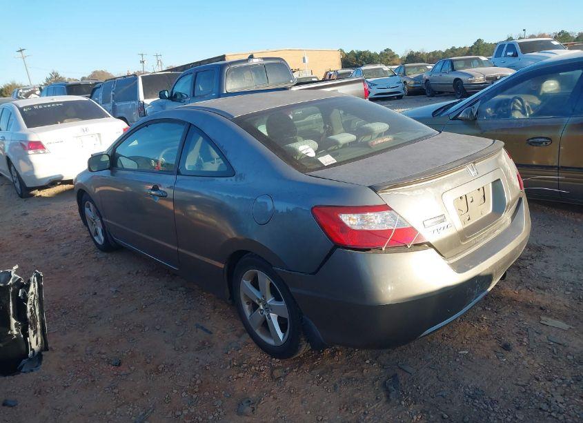 Photo 3 of 2008 Honda Civic EX (VIN 2HGFG12888H575518)