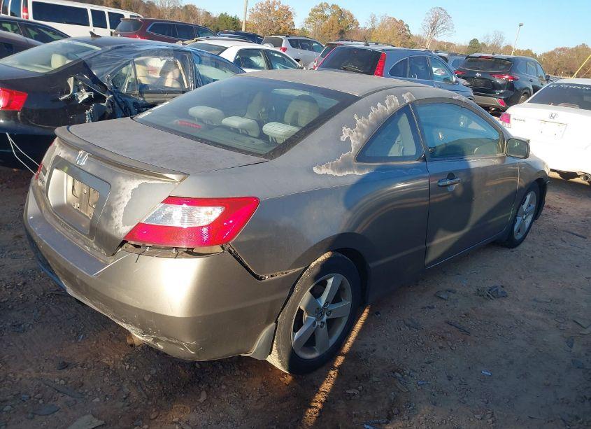 Photo 4 of 2008 Honda Civic EX (VIN 2HGFG12888H575518)