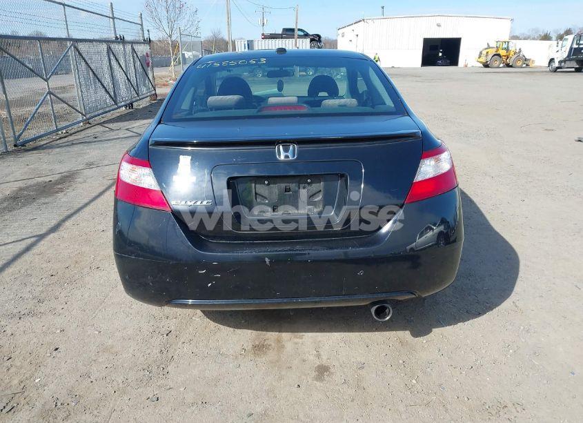 Photo 16 of 2008 Honda Civic EX (VIN 2HGFG12888H576684)