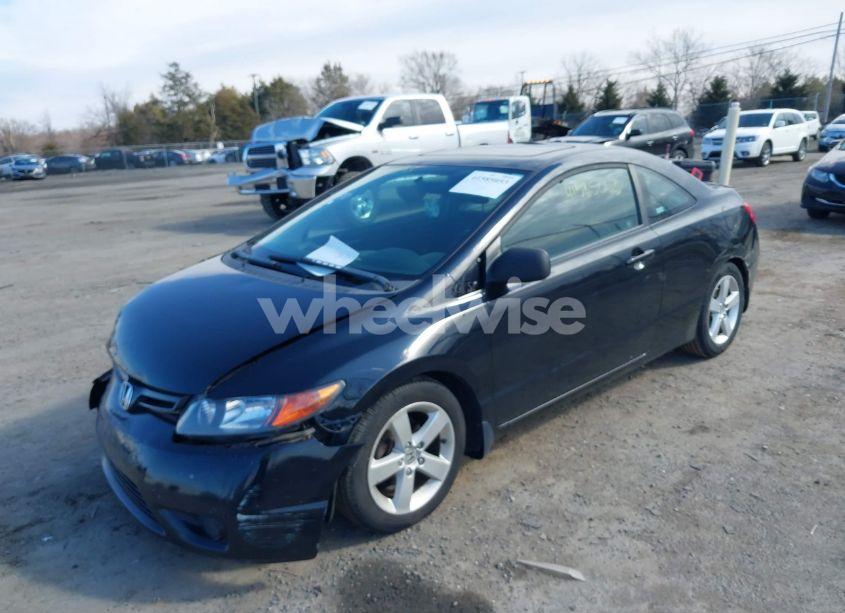 Photo 2 of 2008 Honda Civic EX (VIN 2HGFG12888H576684)